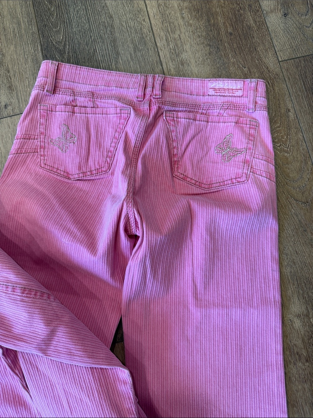 Bleus Pink Corduroy Two-Piece Jacket and Pants Set Size M - Picture 7 of 14
